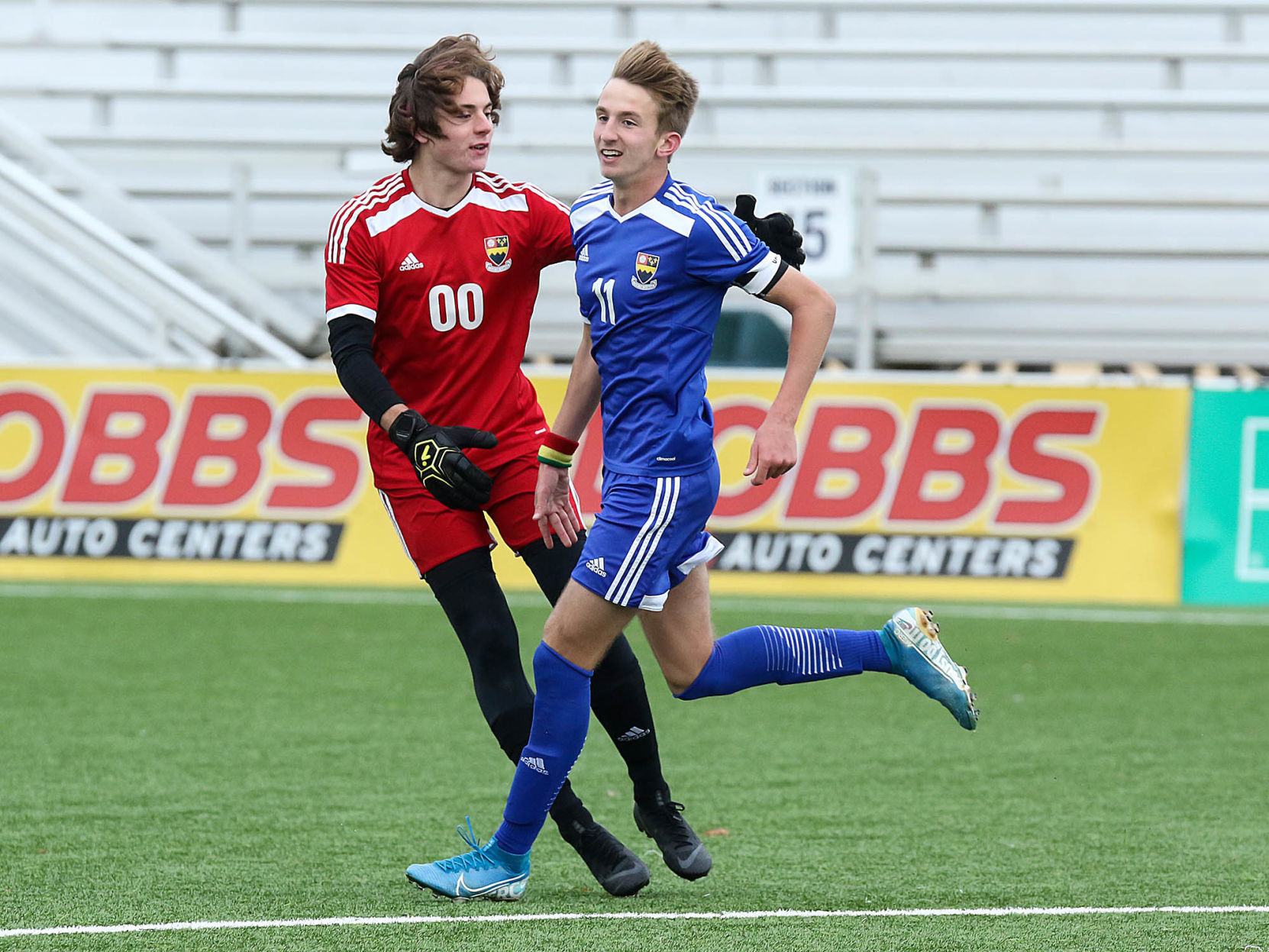 Priory vs. Guadalupe Centers Charter soccer